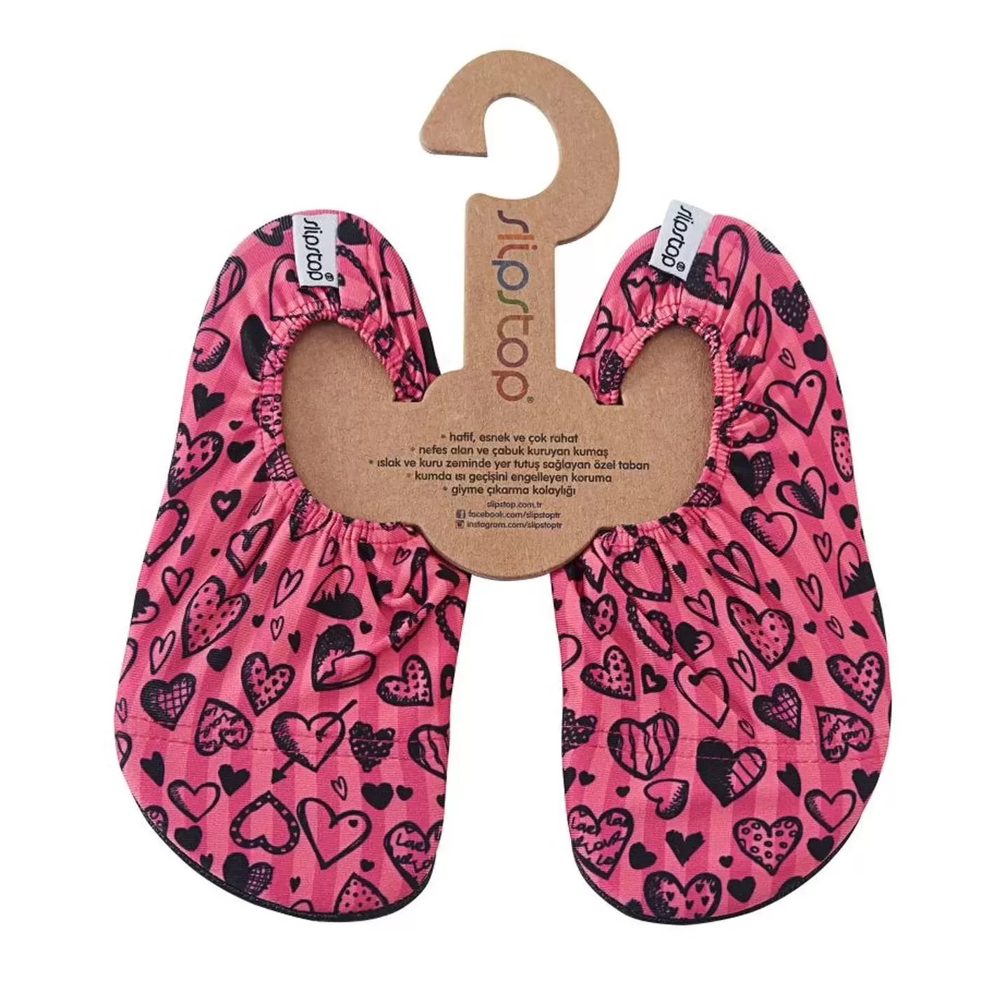 SLIPSTOP BLACKHEART JUNIOR 24-26 (S)