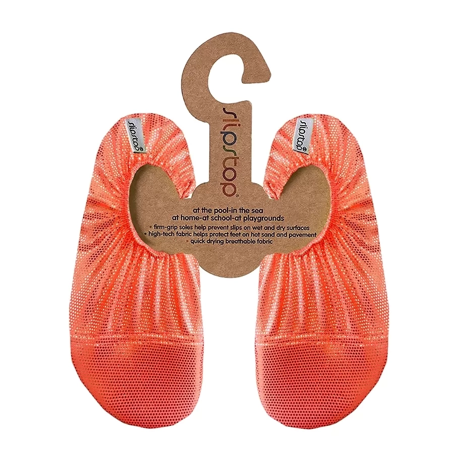 Slipstop Zelma Orange Junior puhatalpú cipő