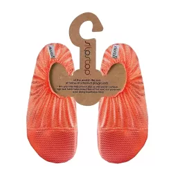 Slipstop Zelma Orange Junior puhatalpú cipő